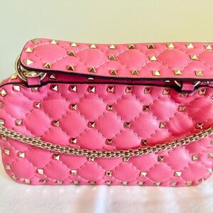Valentino Rockstud Spike flap bag